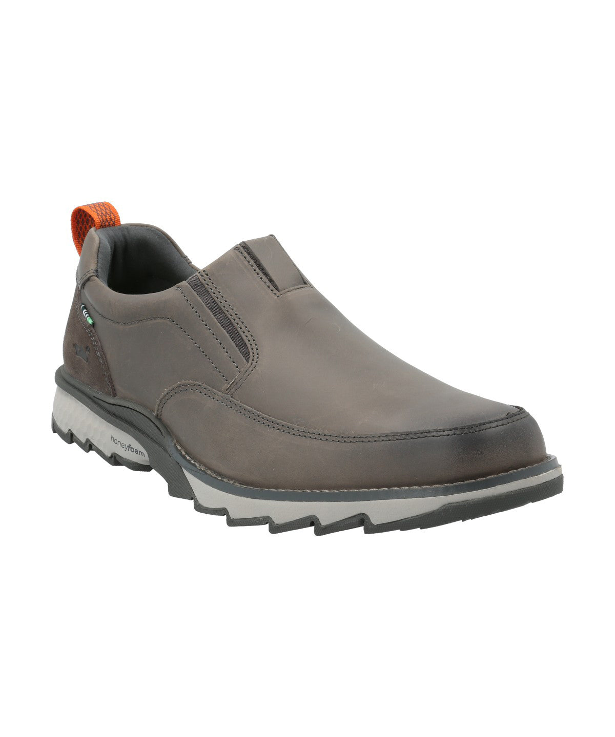 Slip On Cuero Hombre Nelie Gris Rockford