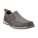 Slip On Cuero Hombre Nelie Gris Rockford