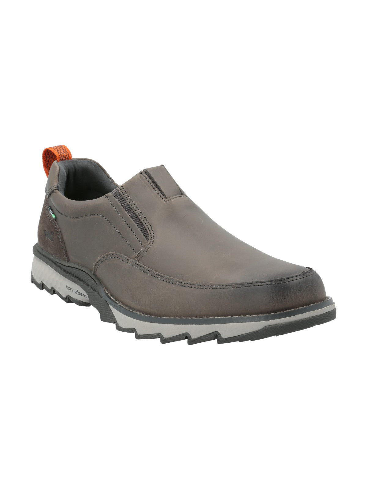 Slip On Cuero Hombre Nelie Gris Rockford
