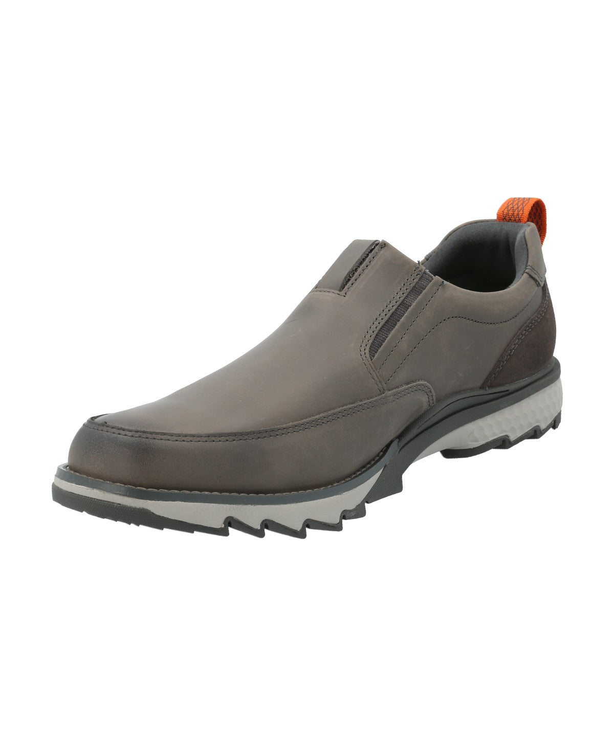 Slip On Cuero Hombre Nelie Gris Rockford