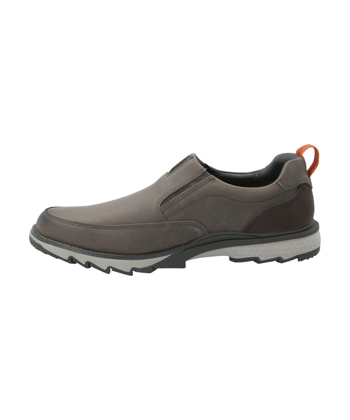 Slip On Cuero Hombre Nelie Gris Rockford