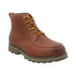 Botín Cuero Hombre Balma Café Rockford