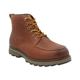 Botín Cuero Hombre Balma Café Rockford