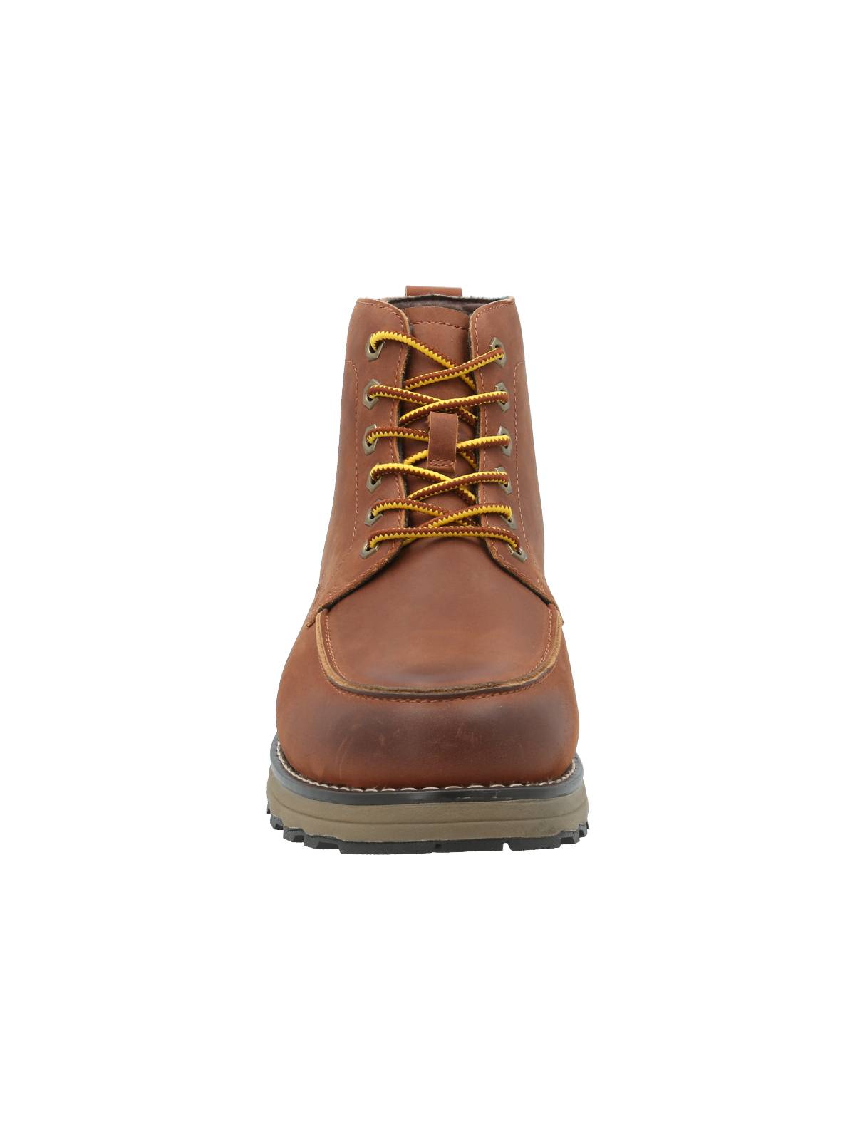 Botín Cuero Hombre Balma Café Rockford