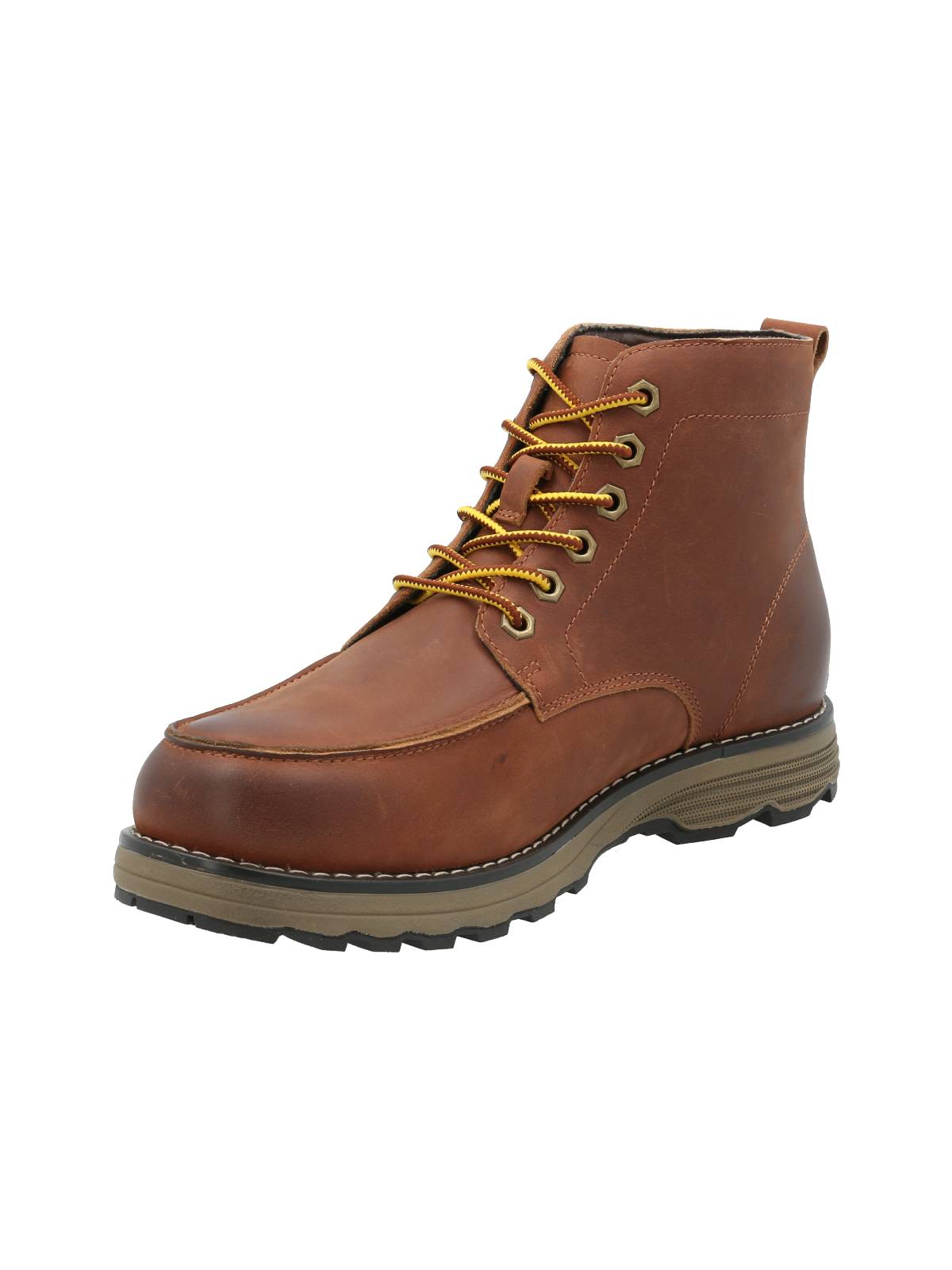 Botín Cuero Hombre Balma Café Rockford