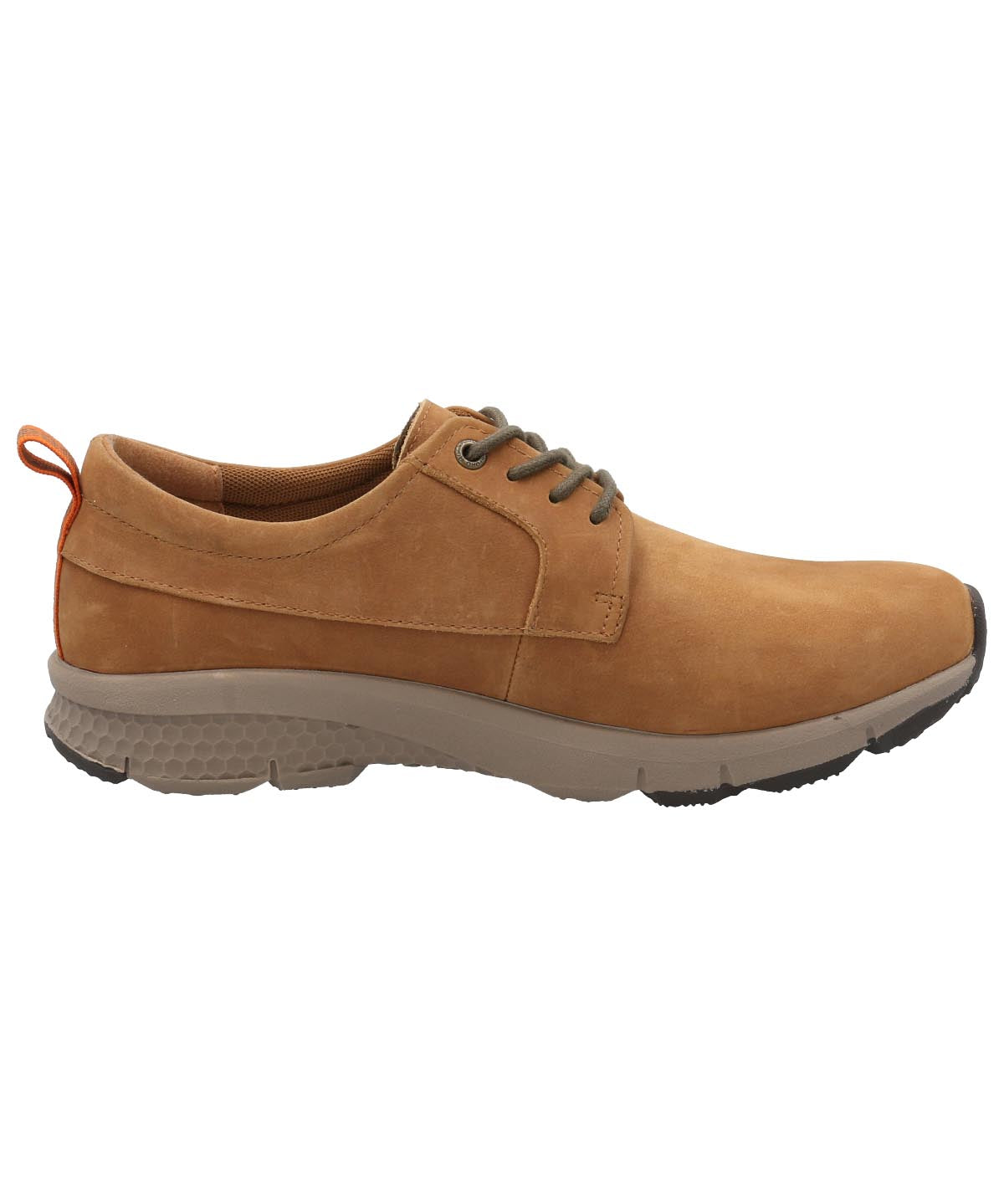 Zapato Cuero Hombre Niva Café Rockford