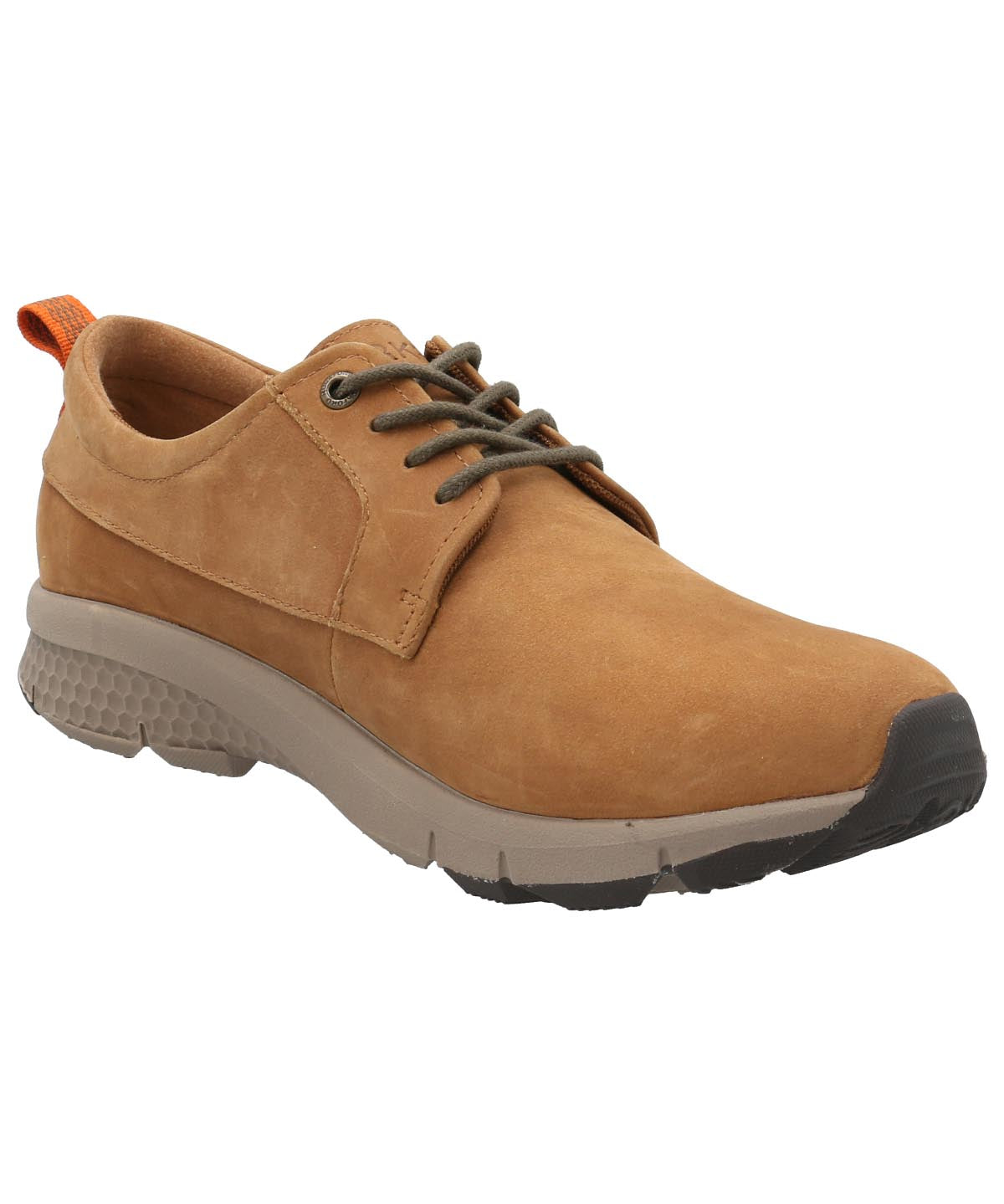 Zapato Cuero Hombre Niva Café Rockford