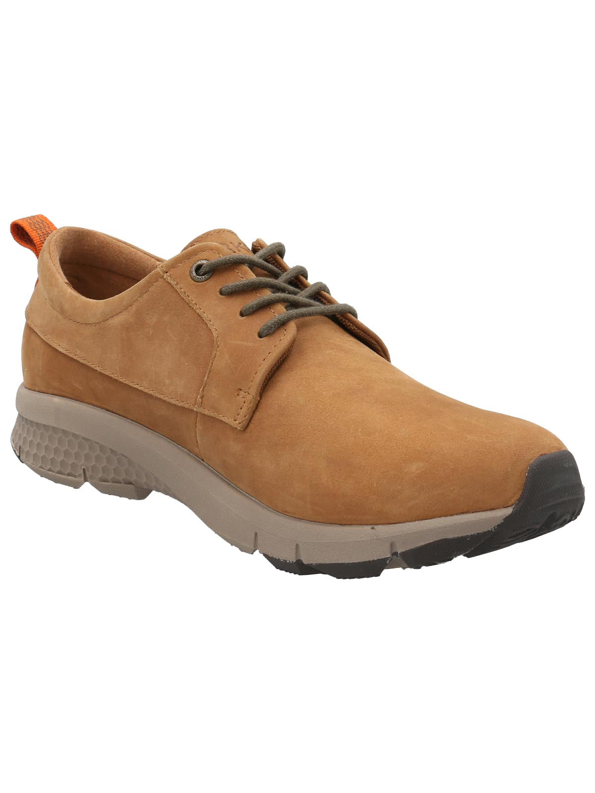 Zapato Cuero Hombre Niva Café Rockford