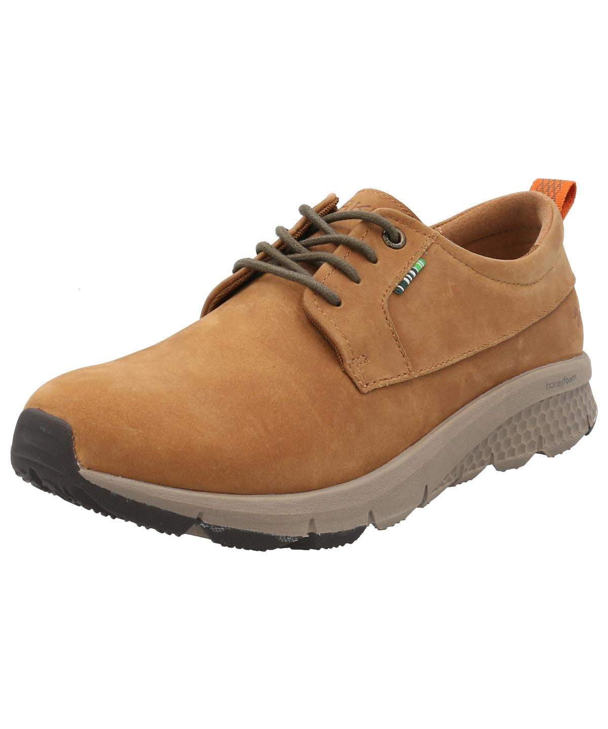 Zapato Cuero Hombre Niva Café Rockford