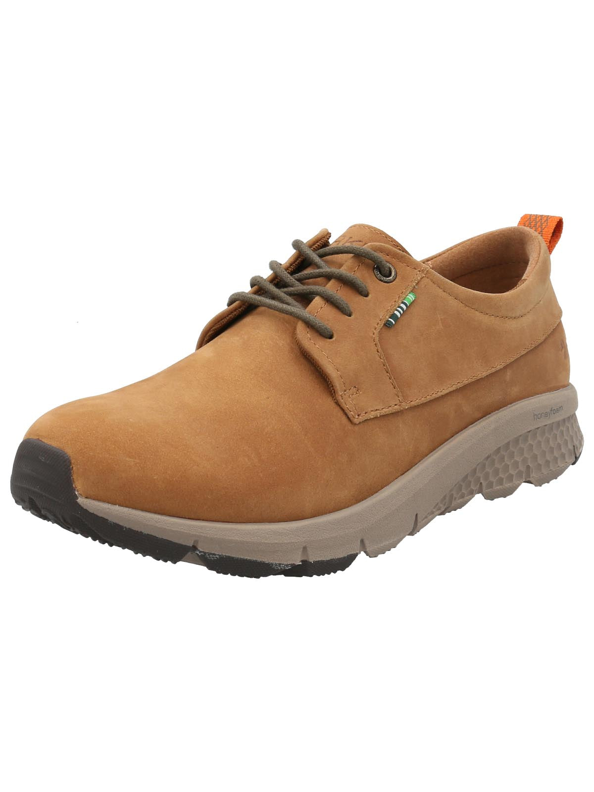 Zapato Cuero Hombre Niva Café Rockford