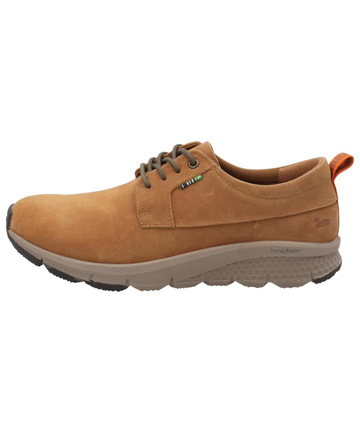 Zapato Cuero Hombre Niva Café Rockford
