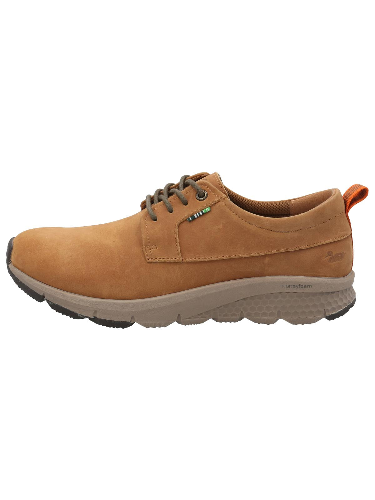 Zapato Cuero Hombre Niva Café Rockford