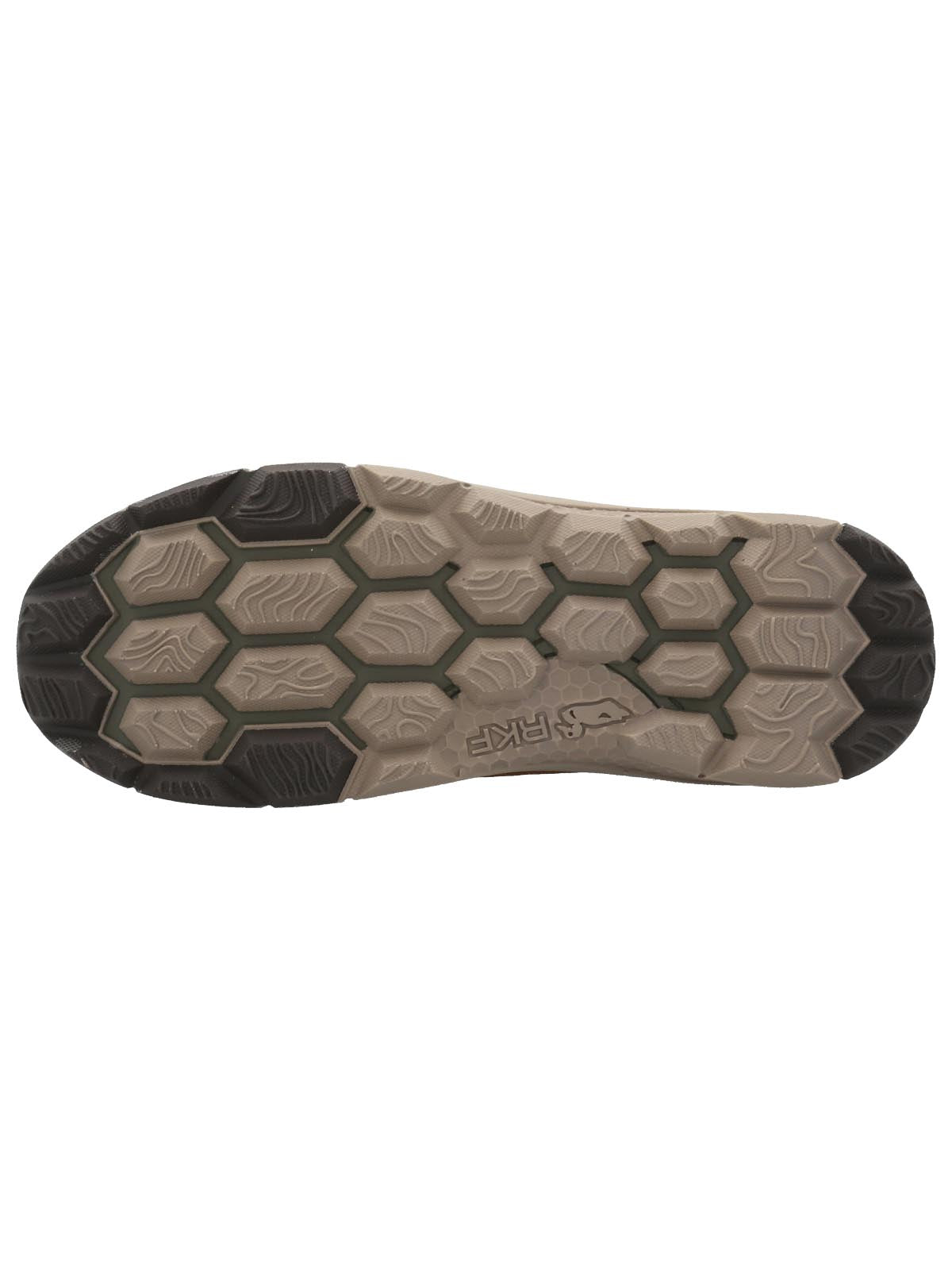 Zapato Cuero Hombre Niva Café Rockford