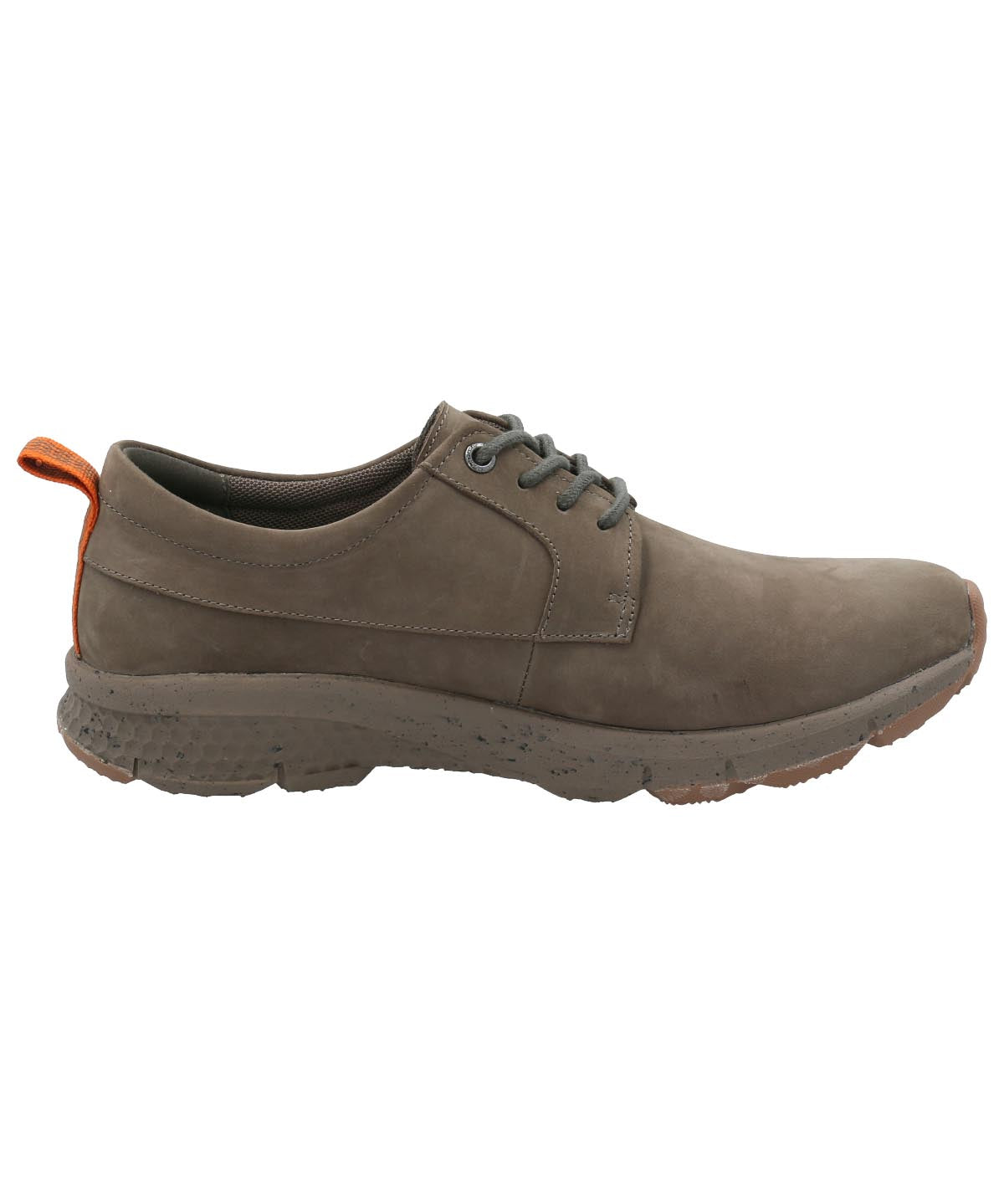 Zapato Cuero Hombre Niva Gris Rockford