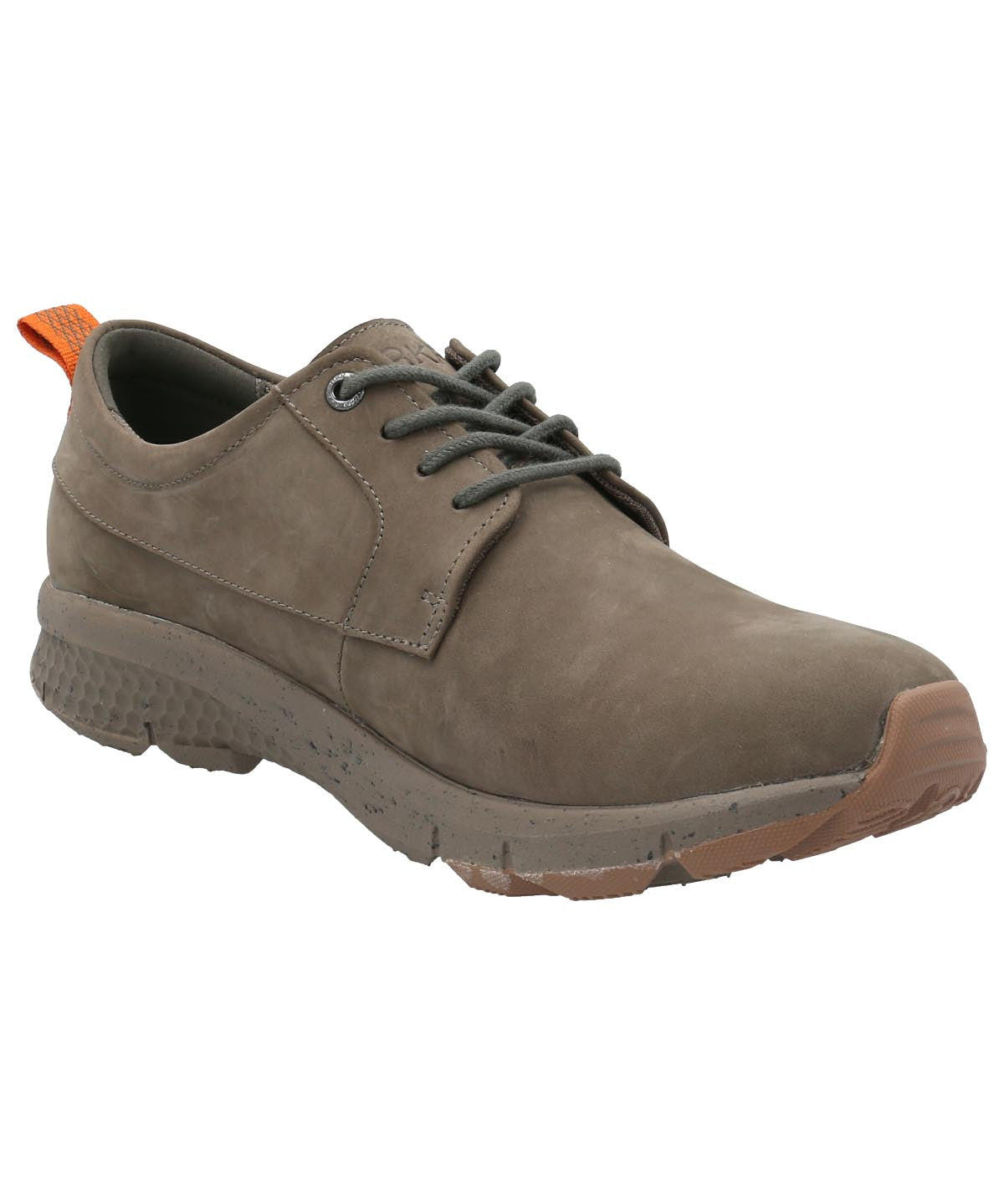 Zapato Cuero Hombre Niva Gris Rockford
