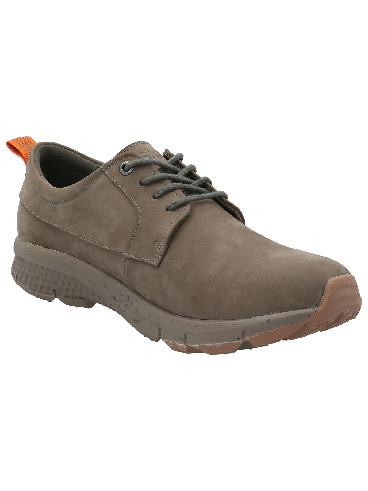 Zapato Cuero Hombre Niva Gris Rockford