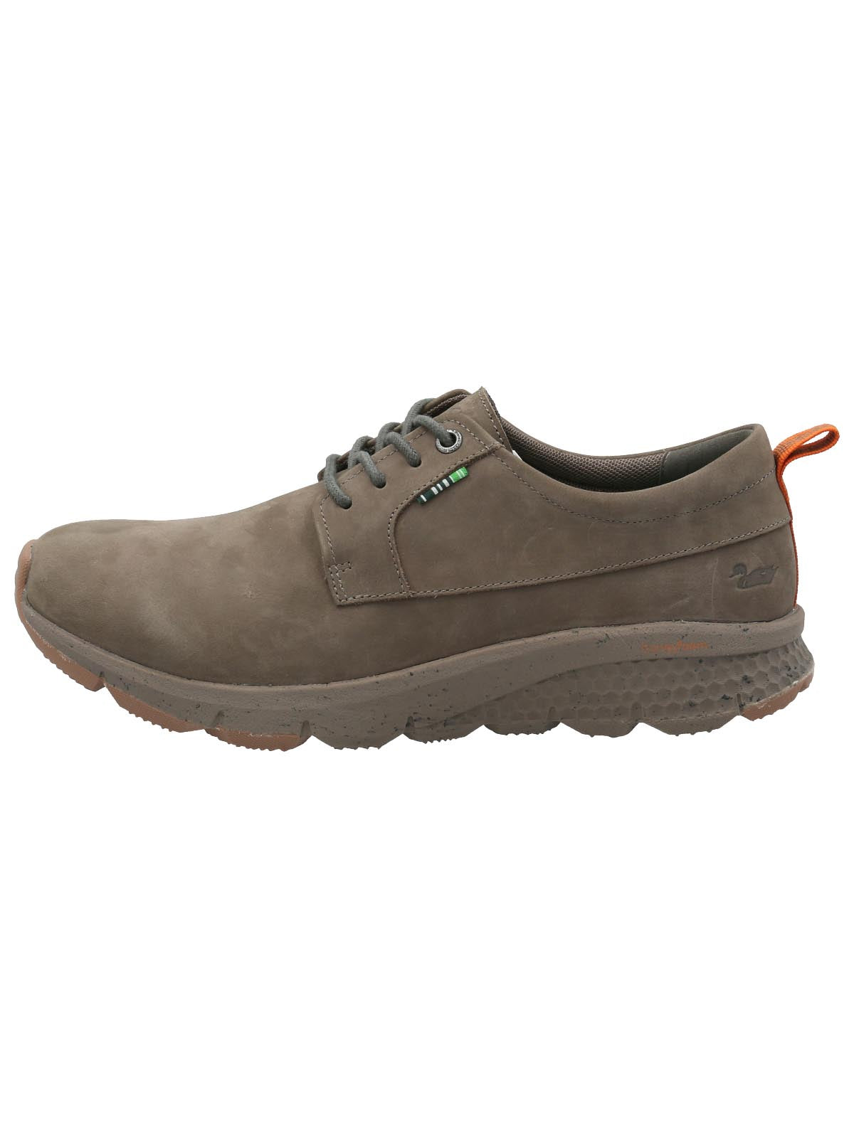 Zapato Cuero Hombre Niva Gris Rockford