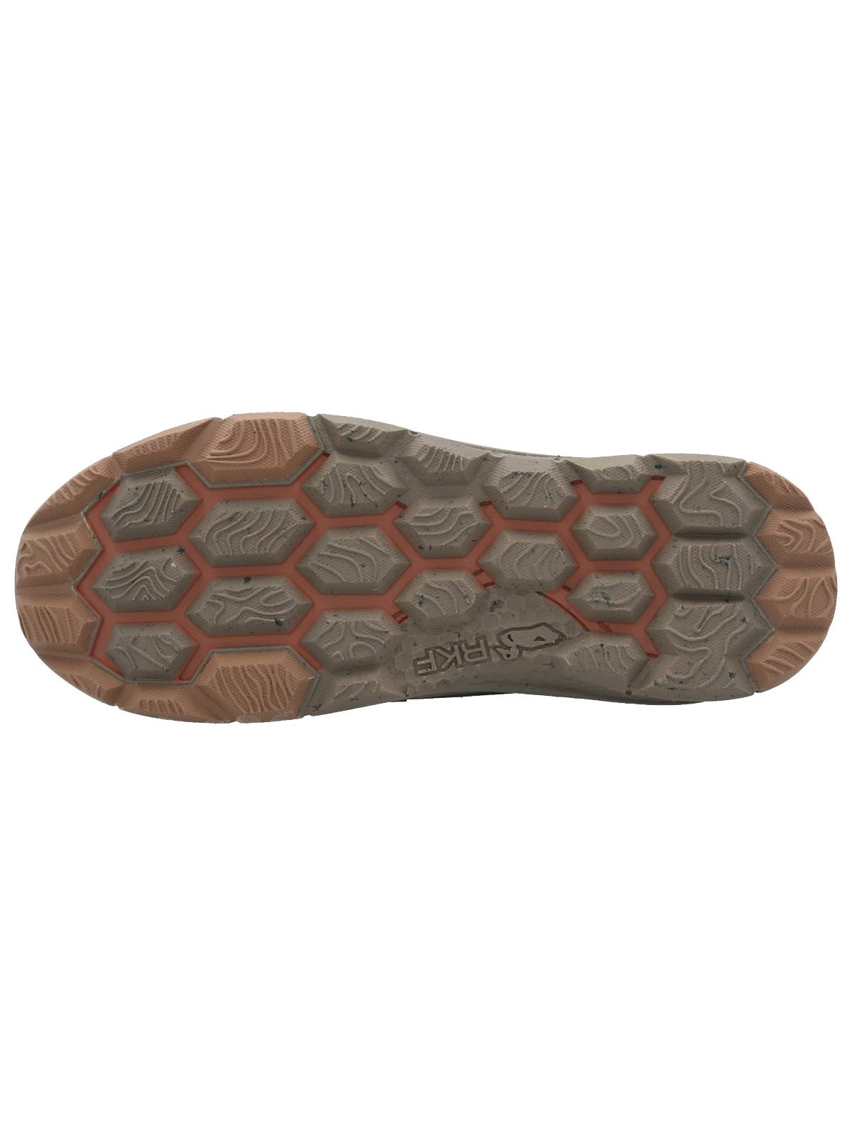 Zapato Cuero Hombre Niva Gris Rockford