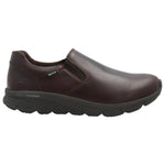 Slip On Cuero Hombre Vicudi Café Oscuro Rockford