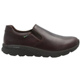 Slip On Cuero Hombre Vicudi Café Oscuro Rockford