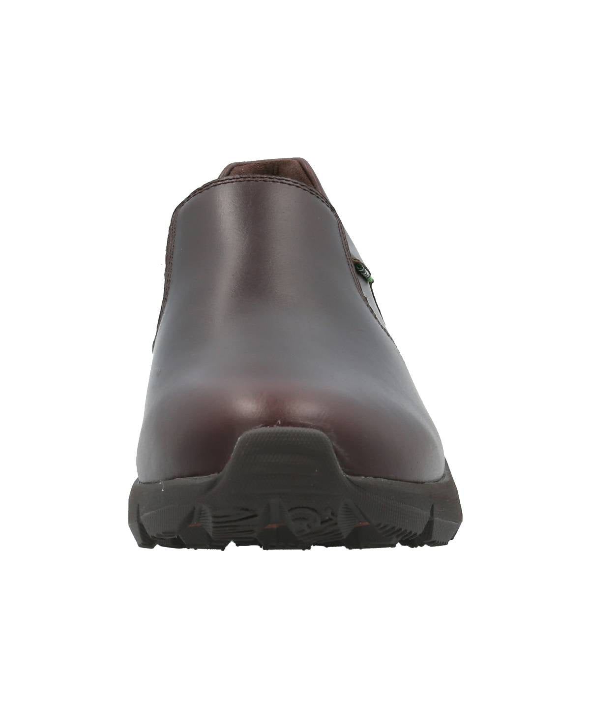 Slip On Cuero Hombre Vicudi Café Oscuro Rockford