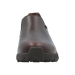 Slip On Cuero Hombre Vicudi Café Oscuro Rockford