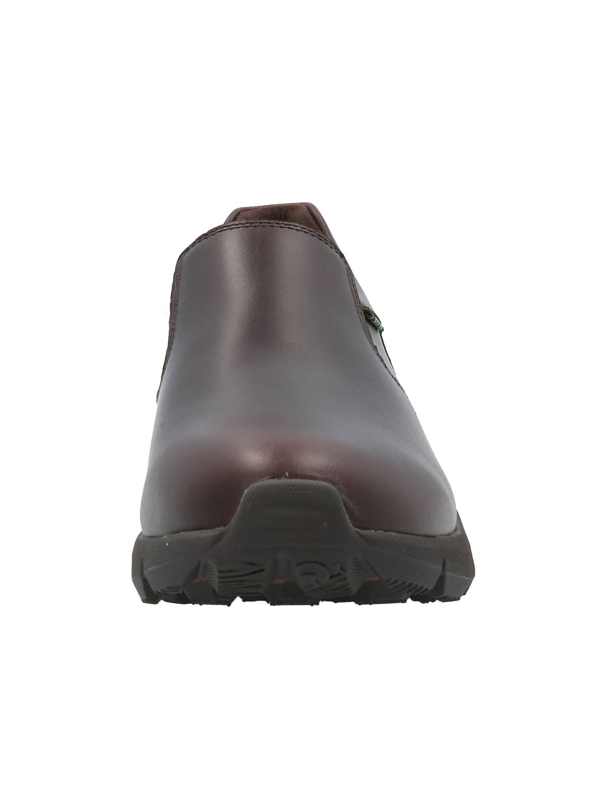 Slip On Cuero Hombre Vicudi Café Oscuro Rockford