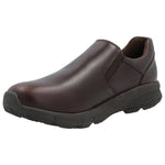 Slip On Cuero Hombre Vicudi Café Oscuro Rockford