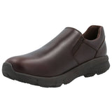 Slip On Cuero Hombre Vicudi Café Oscuro Rockford