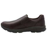 Slip On Cuero Hombre Vicudi Café Oscuro Rockford