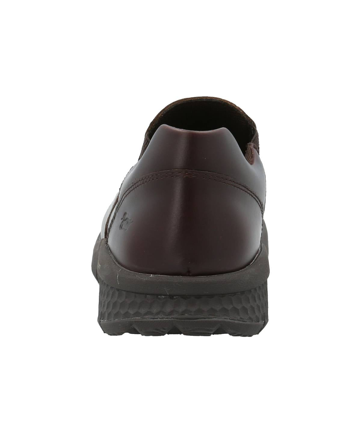 Slip On Cuero Hombre Vicudi Café Oscuro Rockford