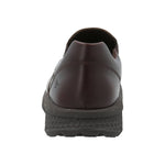 Slip On Cuero Hombre Vicudi Café Oscuro Rockford