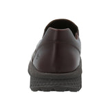 Slip On Cuero Hombre Vicudi Café Oscuro Rockford