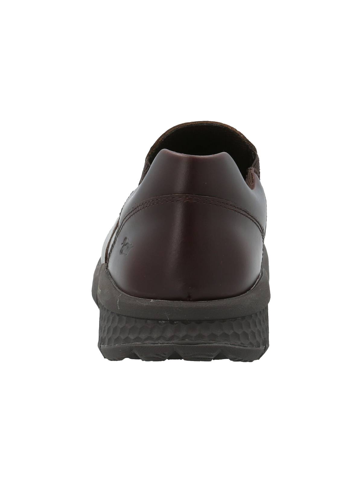 Slip On Cuero Hombre Vicudi Café Oscuro Rockford