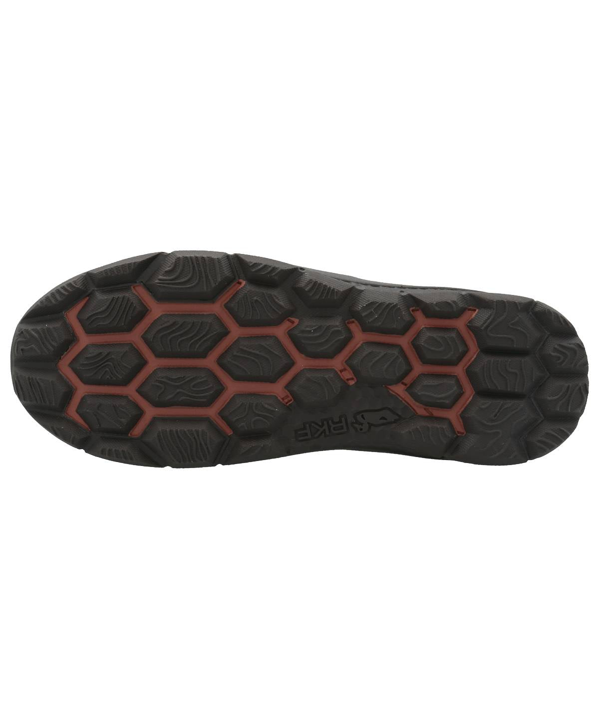 Slip On Cuero Hombre Vicudi Café Oscuro Rockford