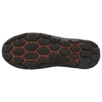 Slip On Cuero Hombre Vicudi Café Oscuro Rockford
