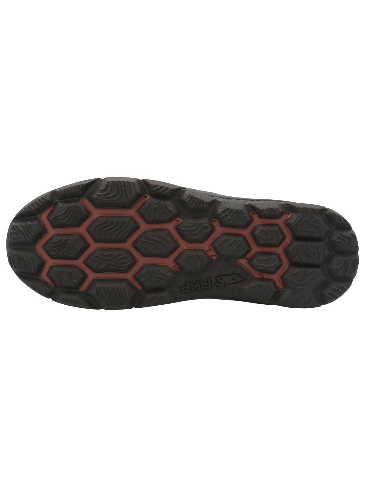 Slip On Cuero Hombre Vicudi Café Oscuro Rockford