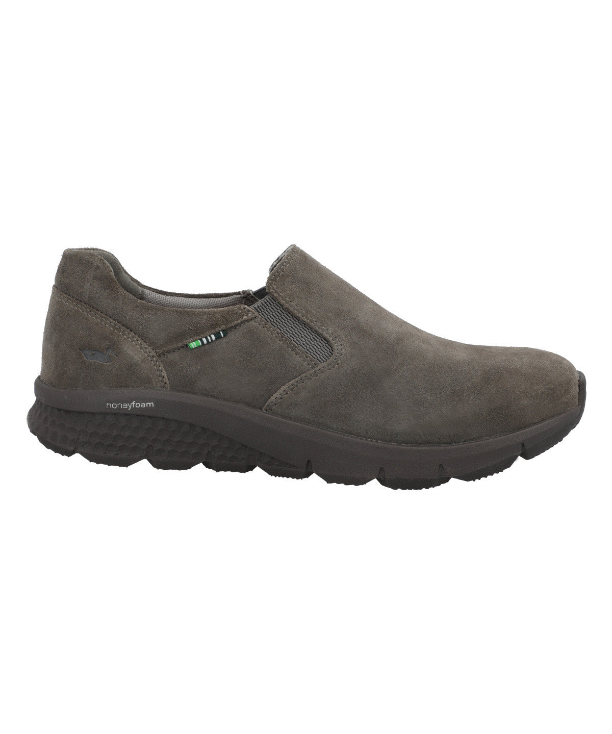 Slip On Cuero Hombre Vicudi Gris