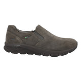Slip On Cuero Hombre Vicudi Gris