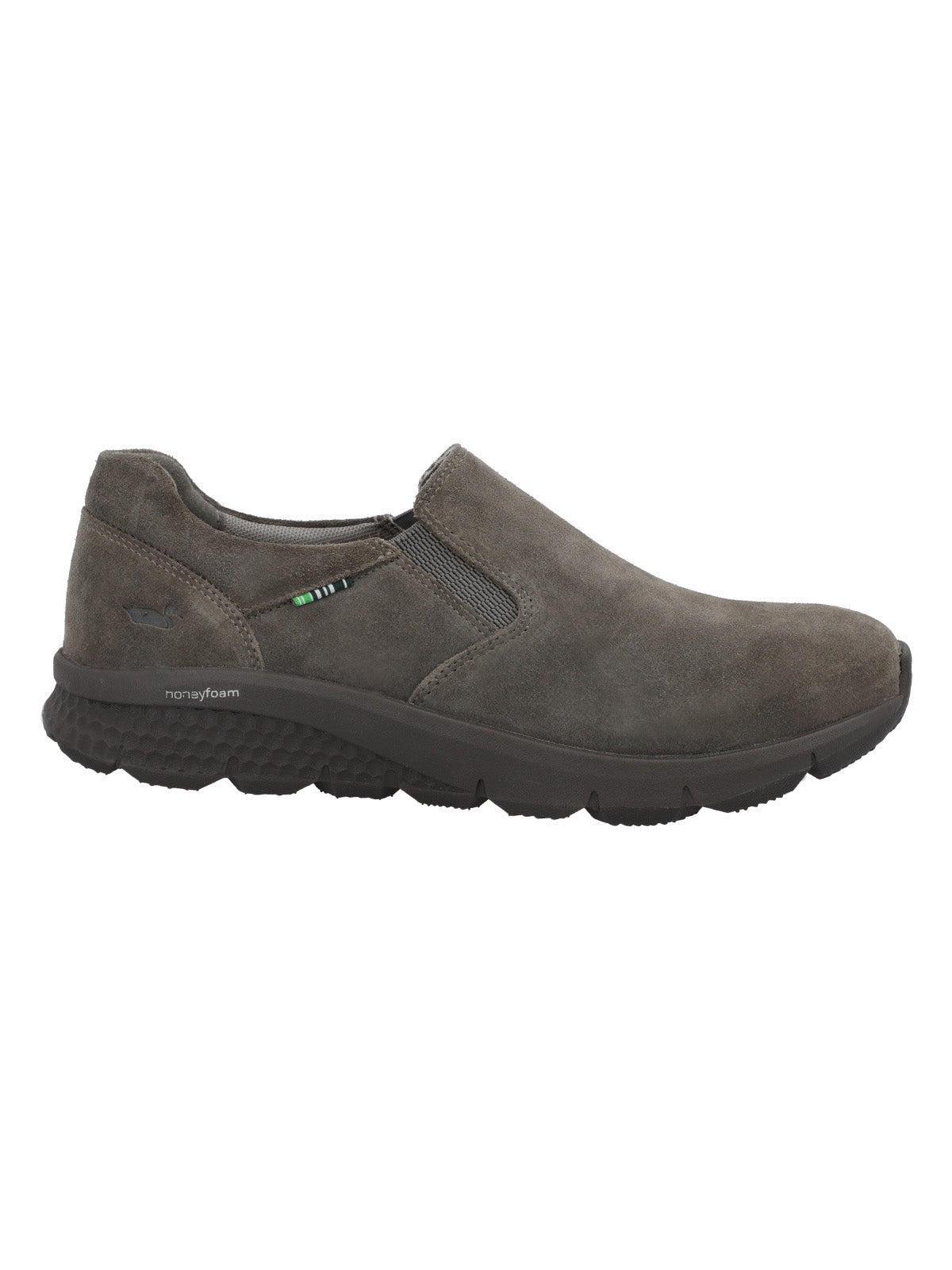 Slip On Cuero Hombre Vicudi Gris