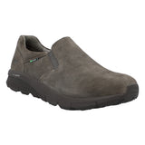 Slip On Cuero Hombre Vicudi Gris
