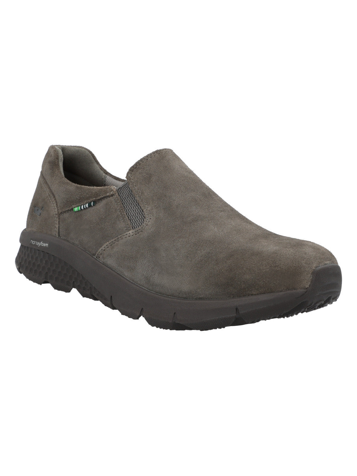 Slip On Cuero Hombre Vicudi Gris