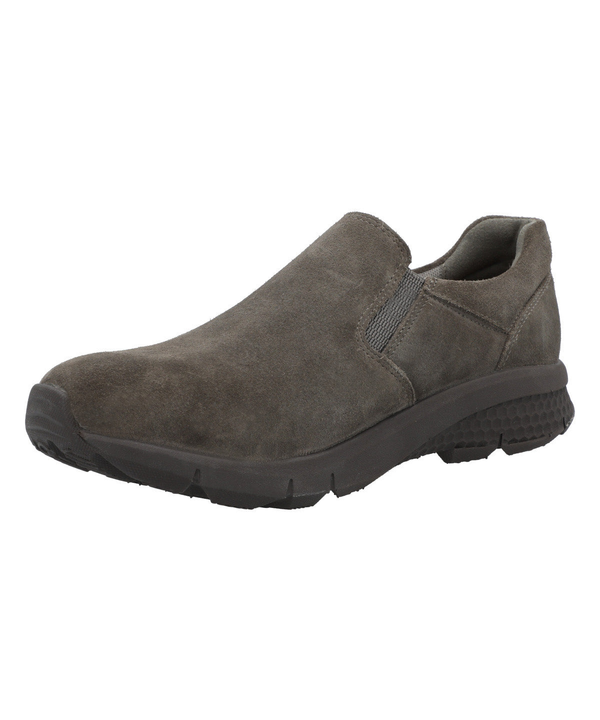 Slip On Cuero Hombre Vicudi Gris