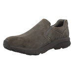 Slip On Cuero Hombre Vicudi Gris