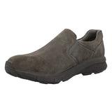 Slip On Cuero Hombre Vicudi Gris
