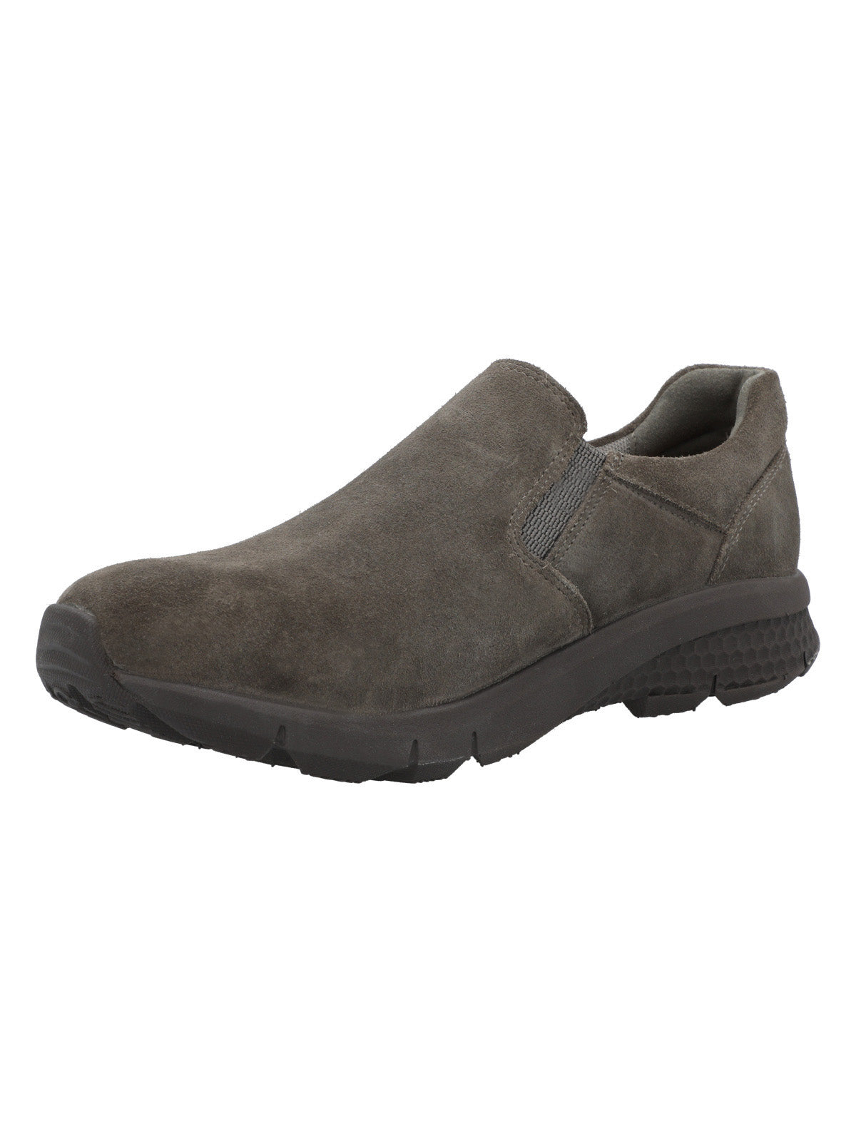 Slip On Cuero Hombre Vicudi Gris