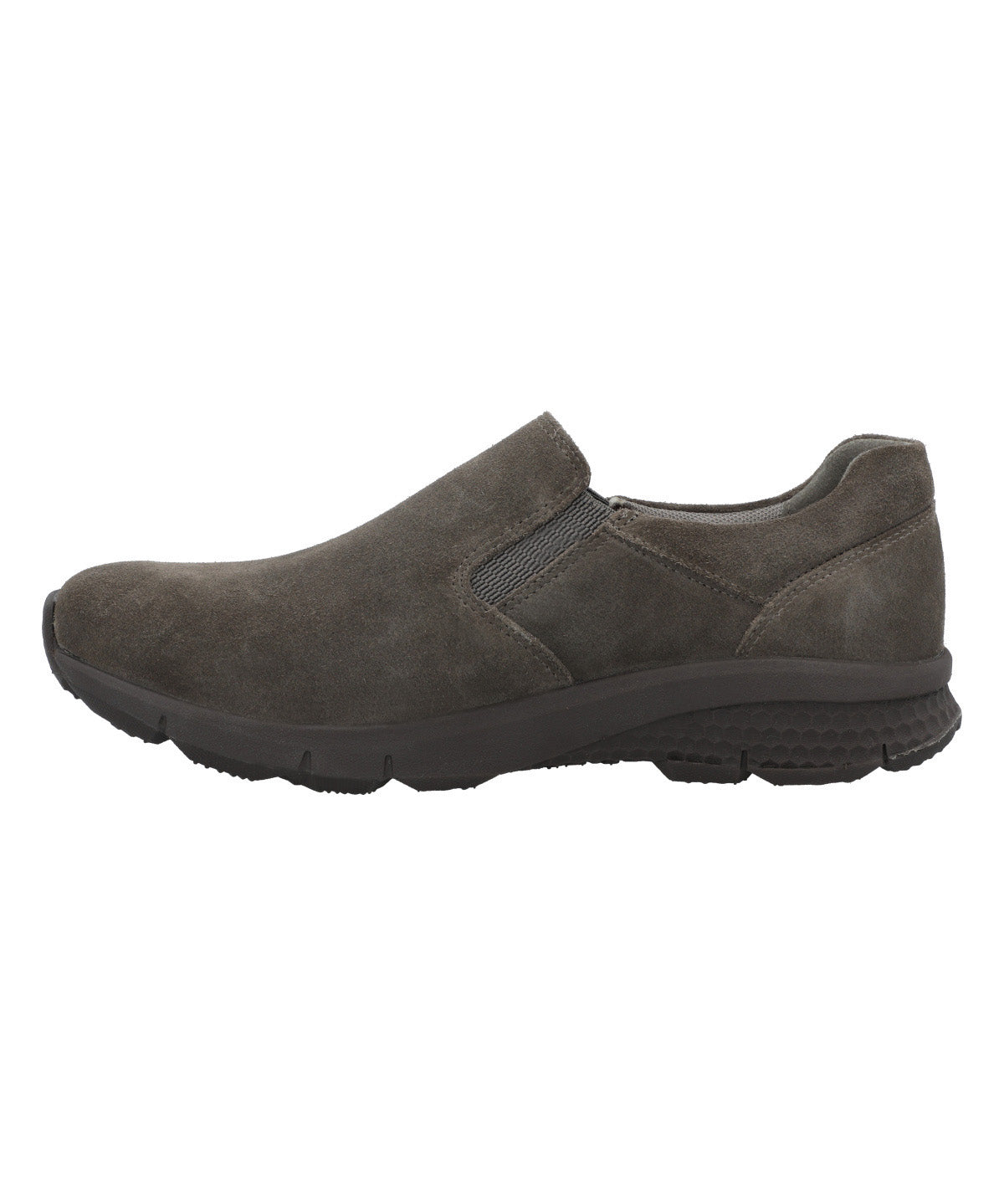 Slip On Cuero Hombre Vicudi Gris
