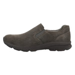 Slip On Cuero Hombre Vicudi Gris