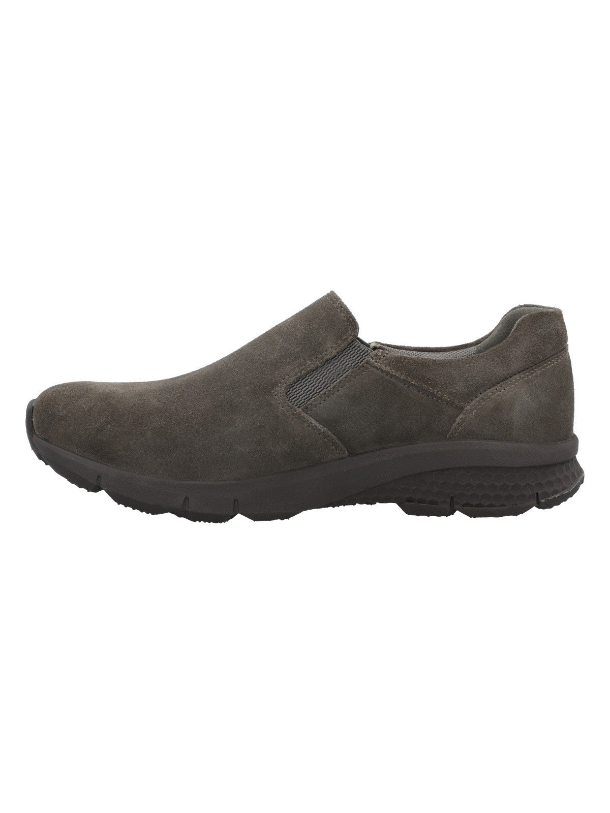 Slip On Cuero Hombre Vicudi Gris