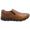 Slip On Cuero Hombre Vicudi Café Rockford